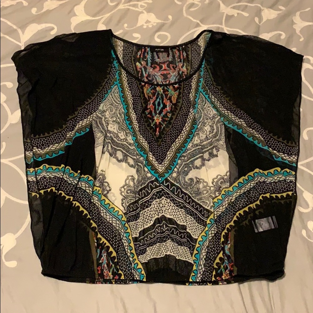 Apt 9 Sheer Top
